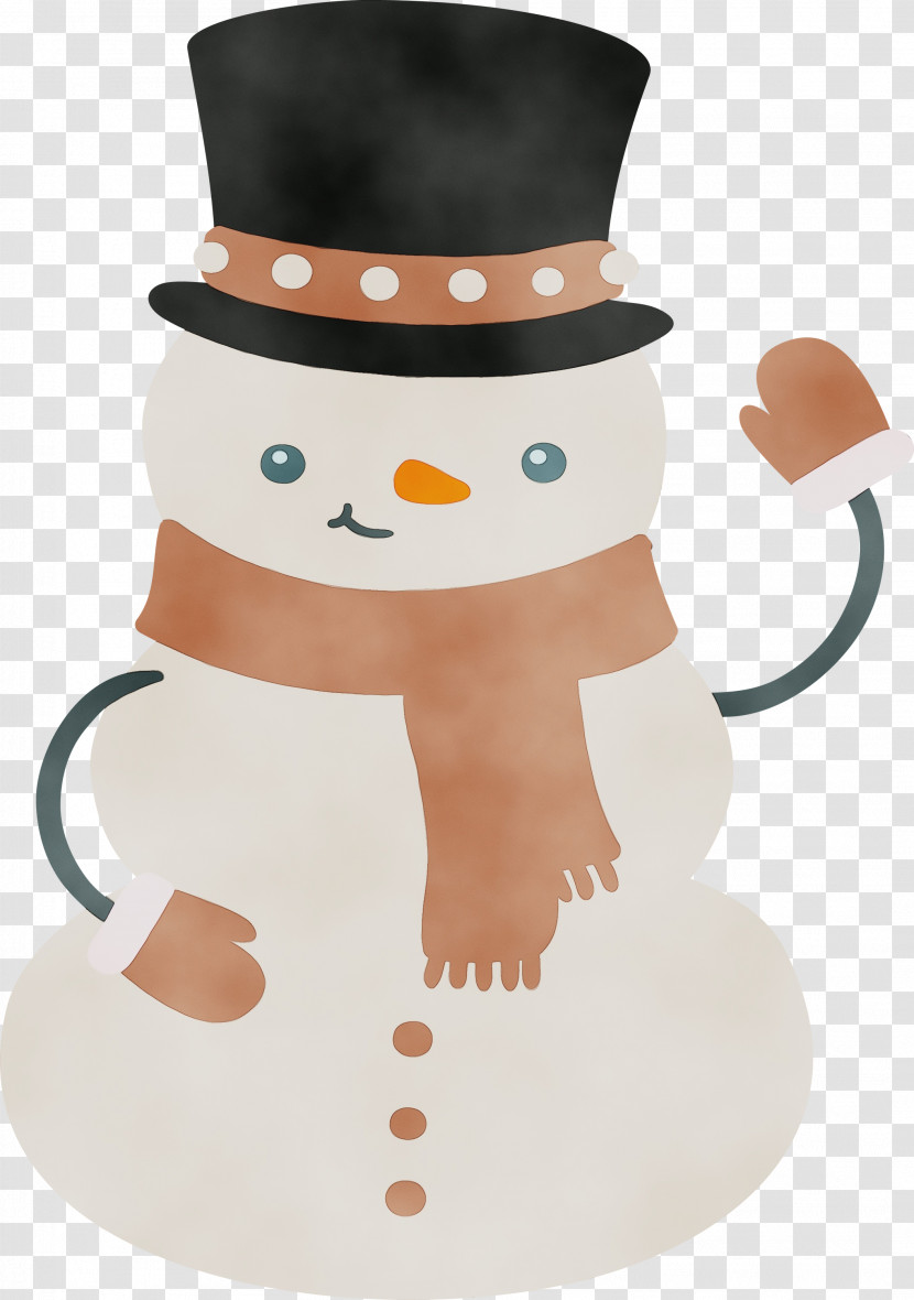 Snowman Transparent PNG