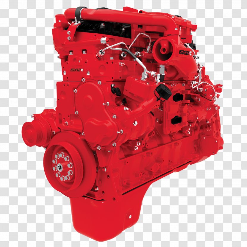 Car Diesel Engine Cummins ISX - Fuel Pump Transparent PNG