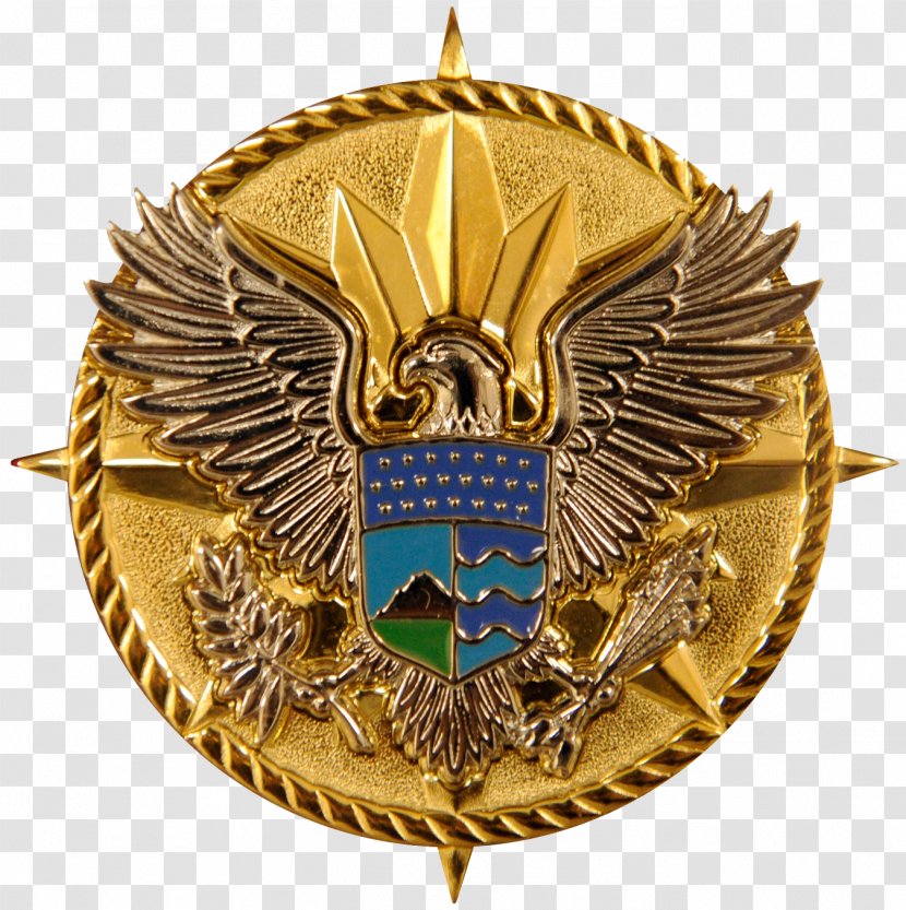 United States Of America Department Homeland Security State Uniformed Services The Justice - Secret Service - Backward Insignia Transparent PNG