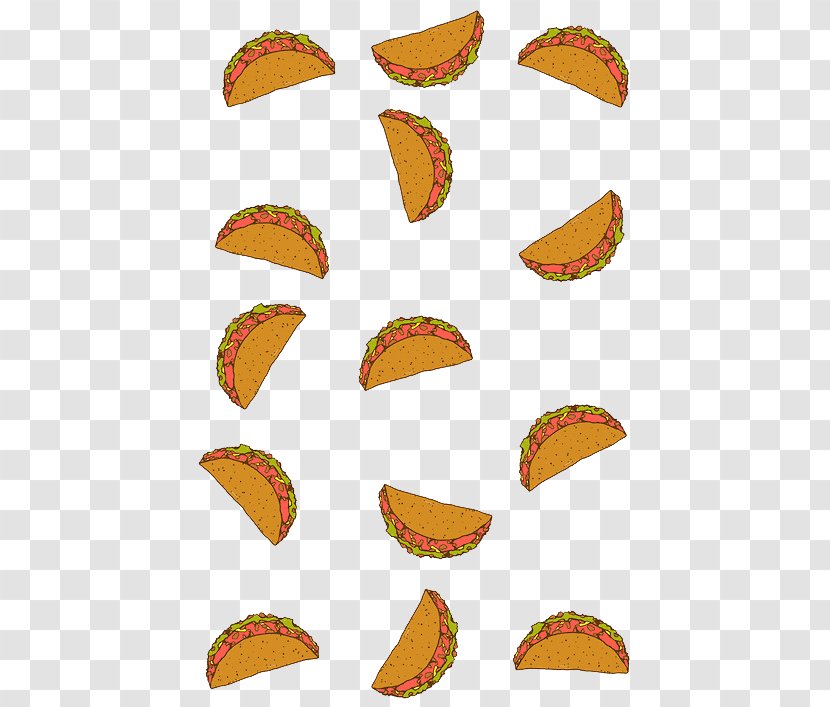 Taco Bell Mexican Cuisine Burrito Food - Meat - Pattern Transparent PNG