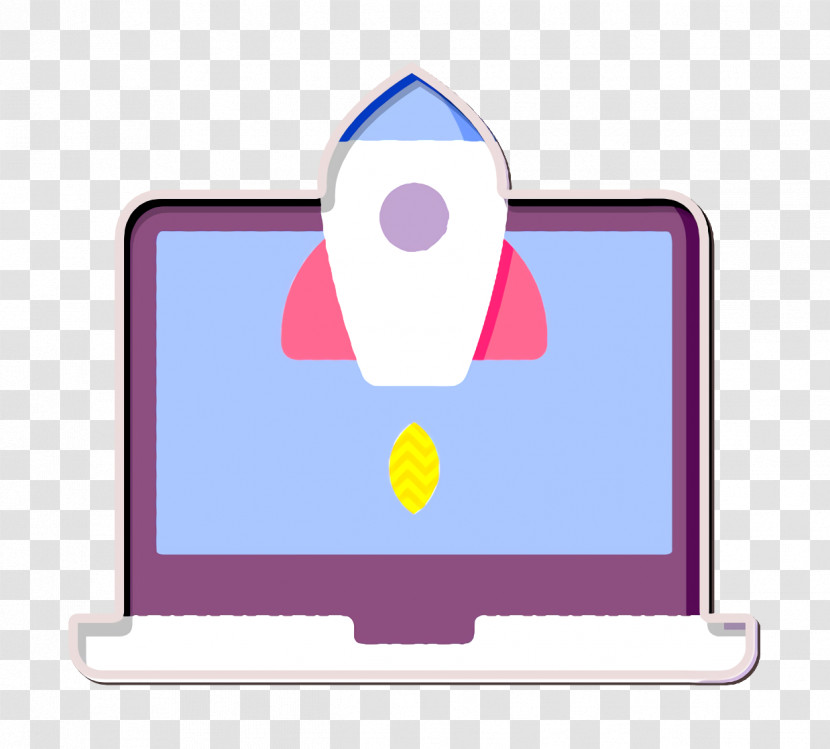 Teamwork Icon Laptop Icon Startup Icon Transparent PNG