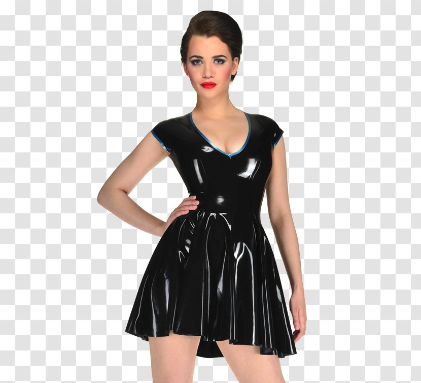 Little Black Dress Clothing Corset Fashion - Silhouette - Women Transparent PNG