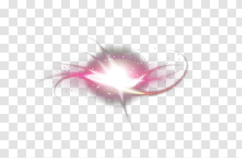 Halo 3 Light - Pink Glow Transparent PNG