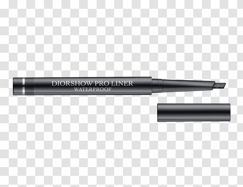 Ballpoint Pen Christian Dior SE Make-up Haute Couture Skin - Simple Gray Transparent PNG