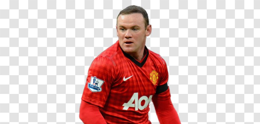 Wayne Rooney Manchester United F.C. Football Player Middlesbrough PSV Eindhoven - Team Sport - Jersey Transparent PNG