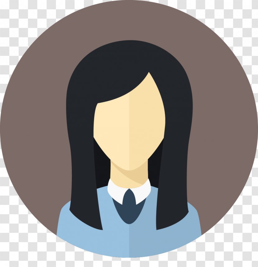 Female Woman Business Internal Communications - Frame - Avatar Transparent PNG