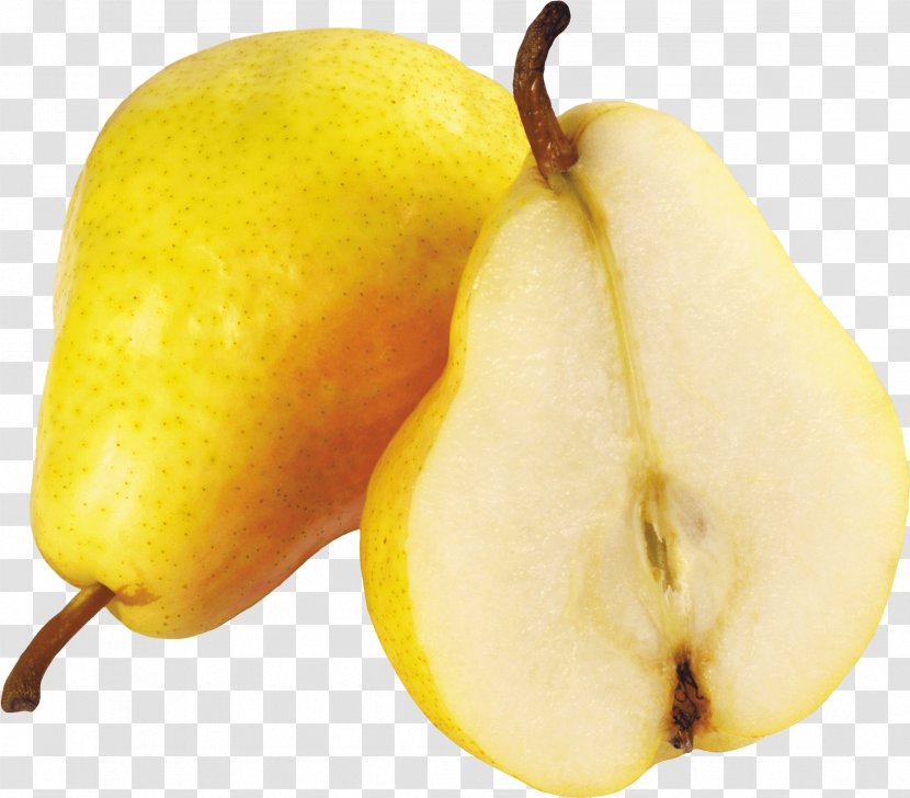 Pear Fruit - Apple - Image Transparent PNG
