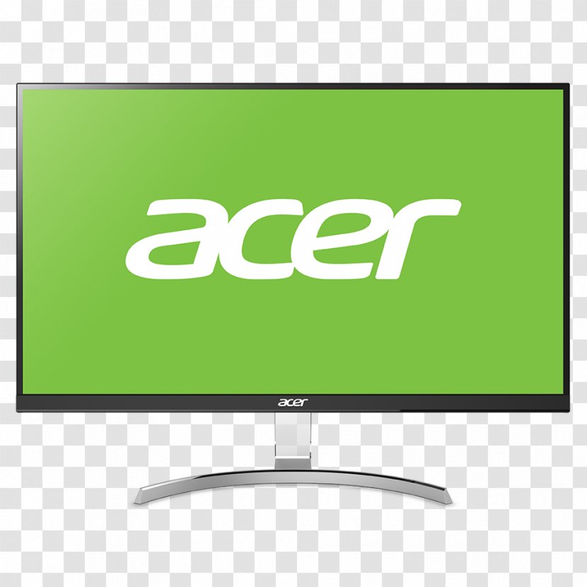 Laptop Computer Monitors 4K Resolution Acer IPS Panel - 4k Transparent PNG
