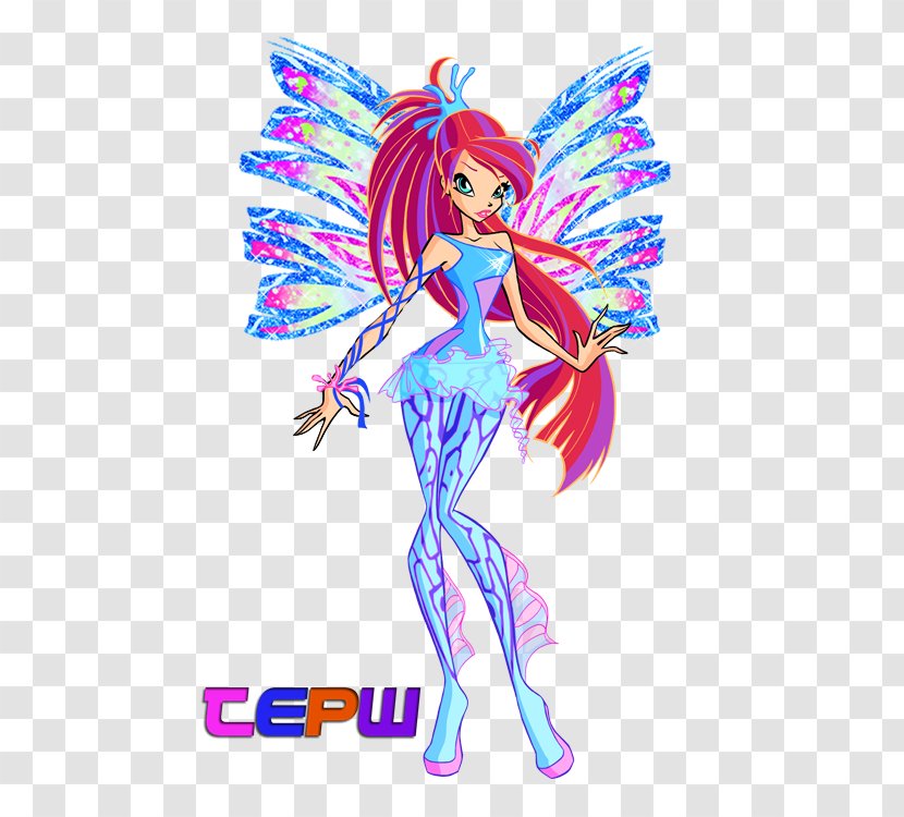 Bloom Musa Tecna The Trix Stella - Winx Club Sirenix Transparent PNG