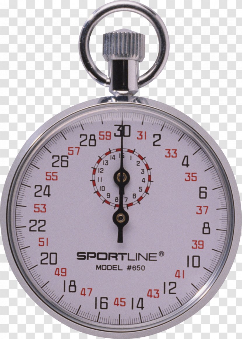 Stopwatch Chronometer Watch Timer Clip Art - Second - Time Transparent PNG