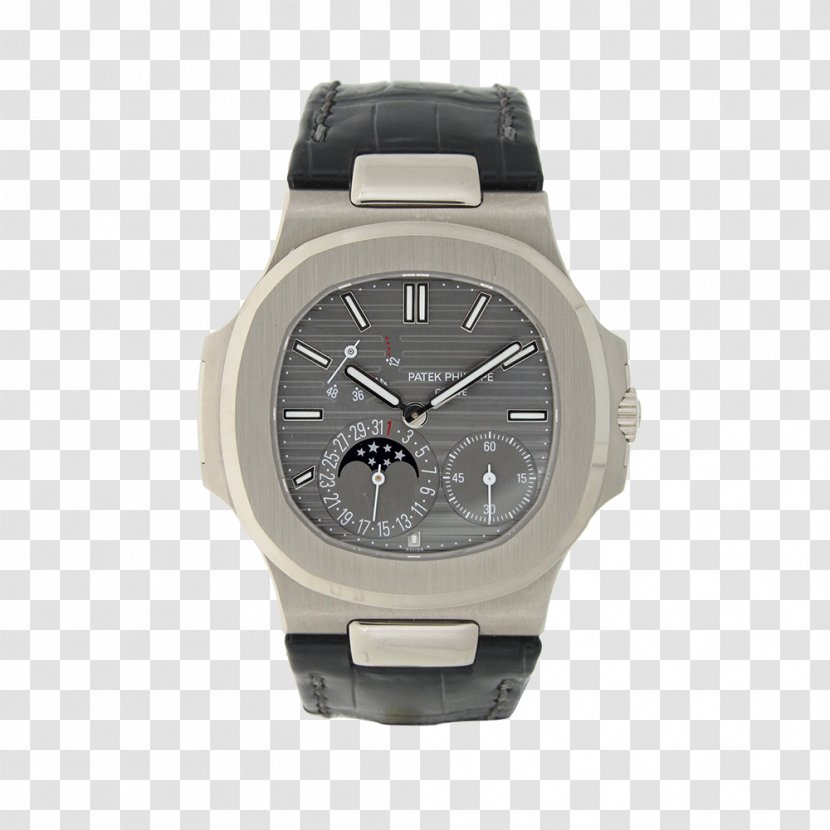 Patek Philippe Museum & Co. Watch Clock Bracelet - Platinum Transparent PNG