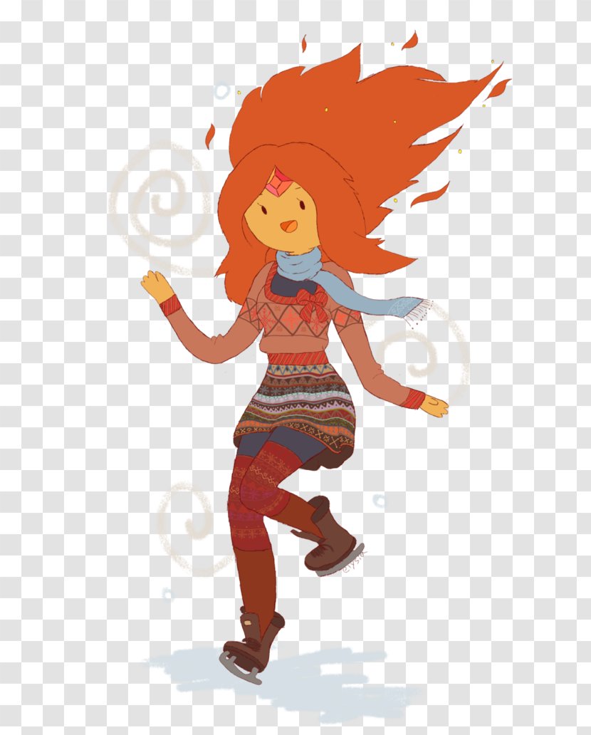 Flame Princess Finn The Human Marceline Vampire Queen Drawing Fionna And Cake - Adventure Time Transparent PNG