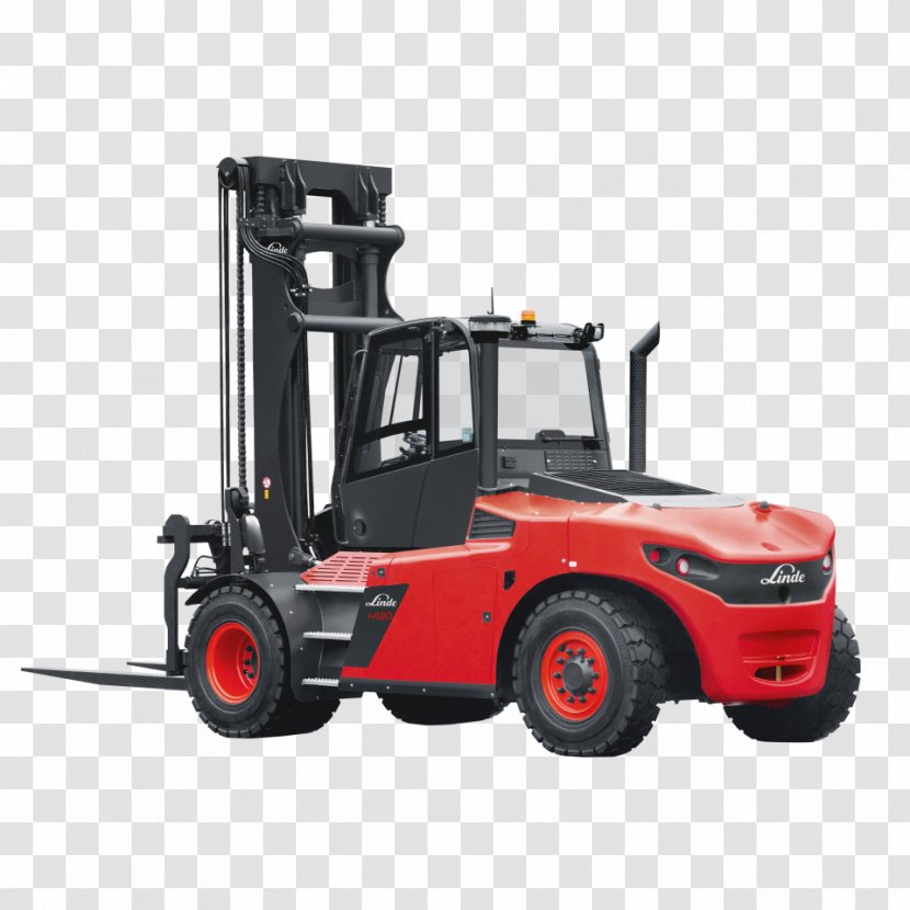 Forklift The Linde Group Material Handling Hydraulic Drive System - Kion - Truck Transparent PNG