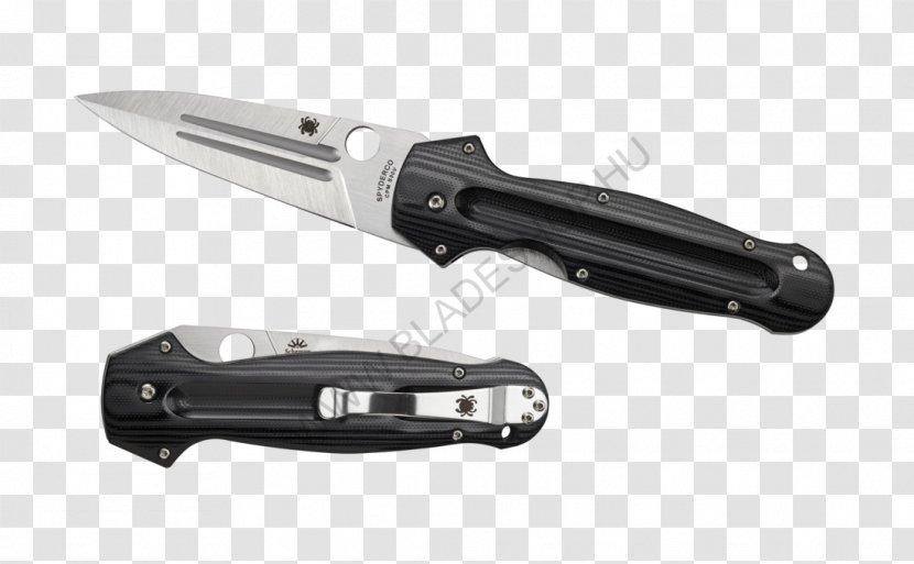 Utility Knives Hunting & Survival Throwing Knife Blade - Liner Lock Transparent PNG