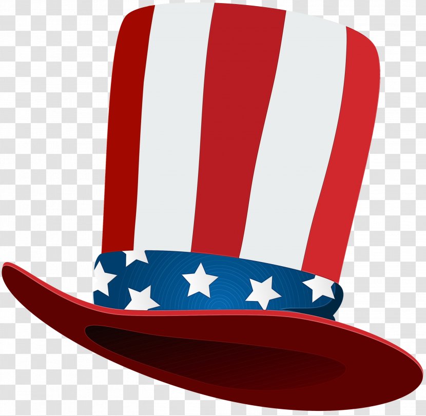 Uncle Sam Clip Art Vector Graphics Image - Costume Hat Transparent PNG