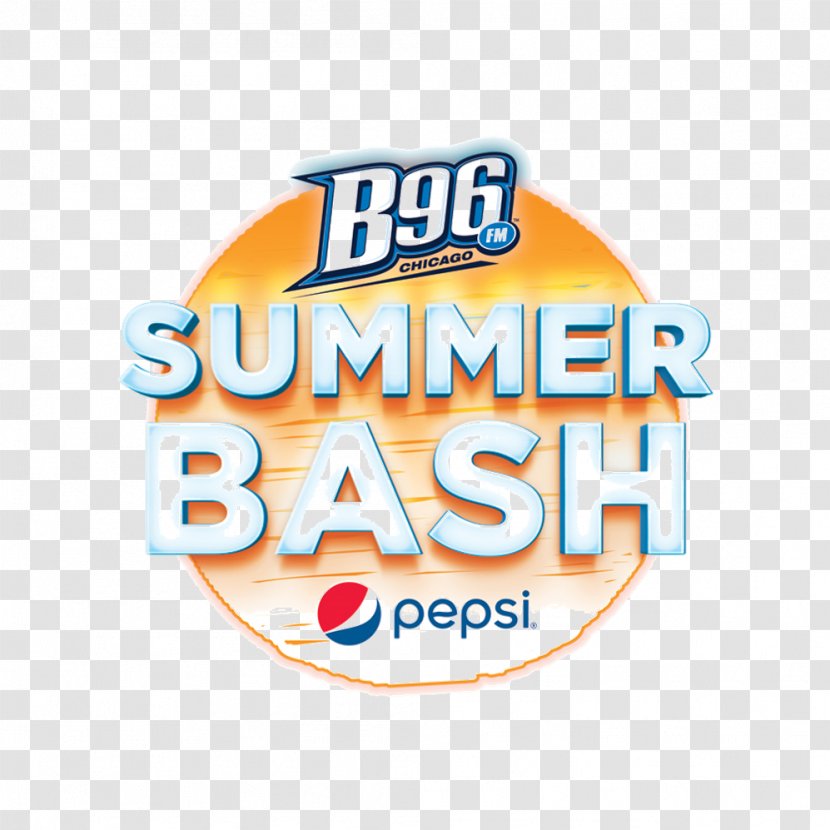 B96 Pepsi SummerBash Logo Brand Font Product - Summer Bash Transparent PNG