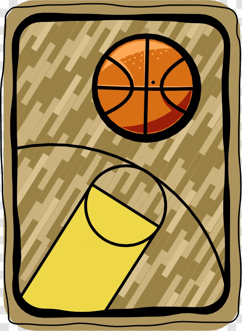 Basketball Court Clip Art - Oven - Outdoor Games Border Transparent PNG