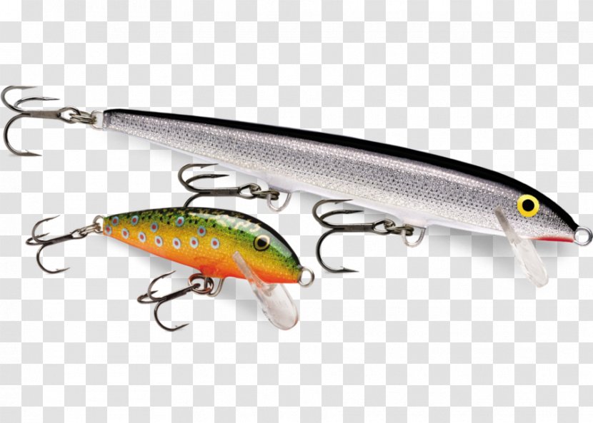 Northern Pike Rapala Original Floater Fishing Baits & Lures - Spoon Lure Transparent PNG