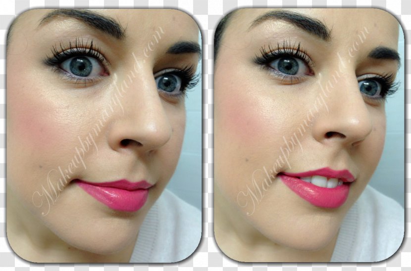 Eyelash Extensions Lip Gloss Cheek Lipstick - Nose Transparent PNG