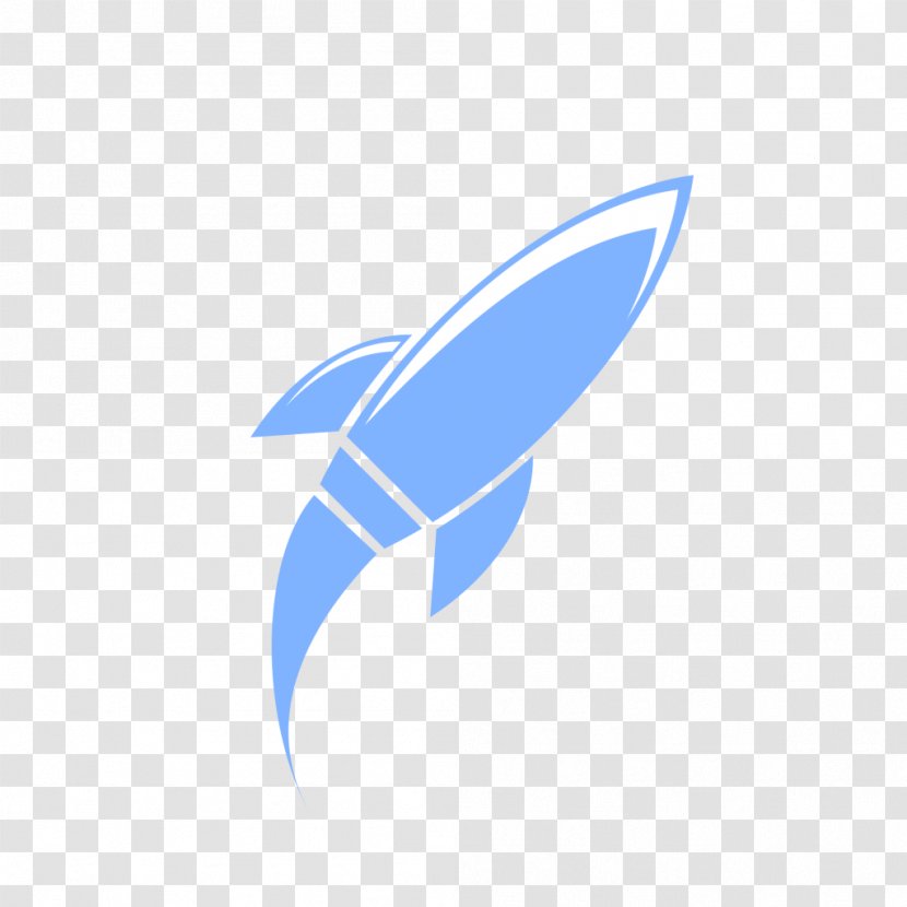 Logo Rocket Font - Sky Transparent PNG