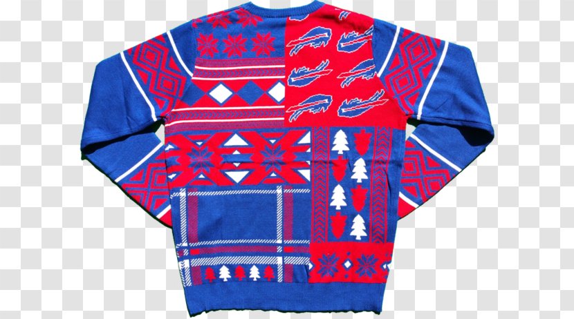 T-shirt Sleeve Textile Outerwear Product - Clothing - Ugly Christmas Sweater Transparent PNG