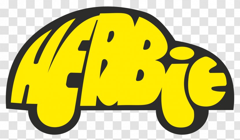 Herbie: The Love Bug Volkswagen Beetle Car - Yellow Transparent PNG