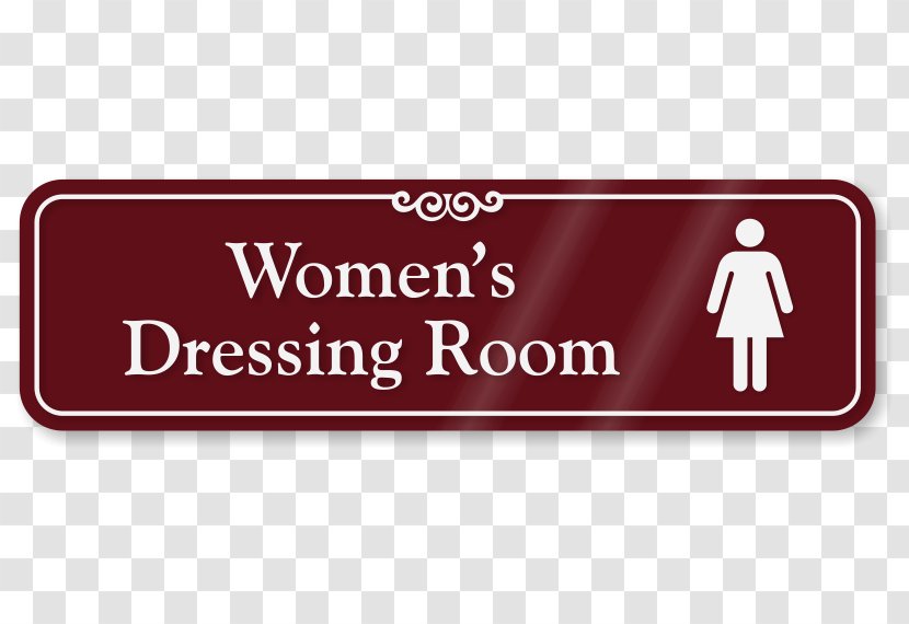 Bathroom Public Toilet Changing Room Sign - Wall - Kitchen Transparent PNG