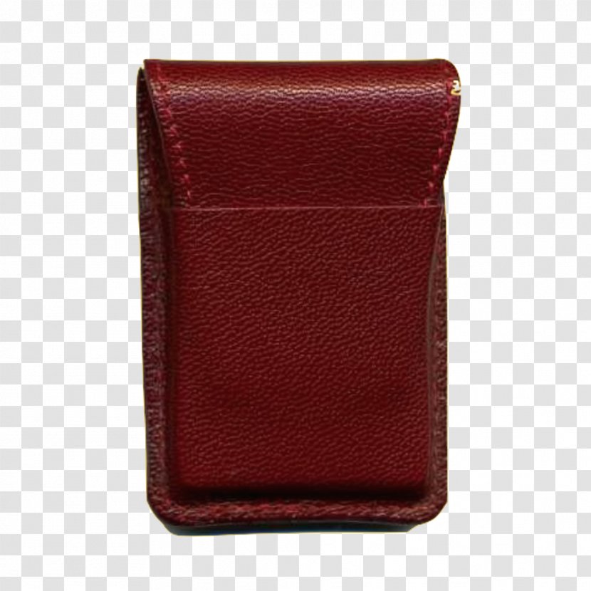 Leather Cigar Cutter Wallet Cigarette Case Transparent PNG