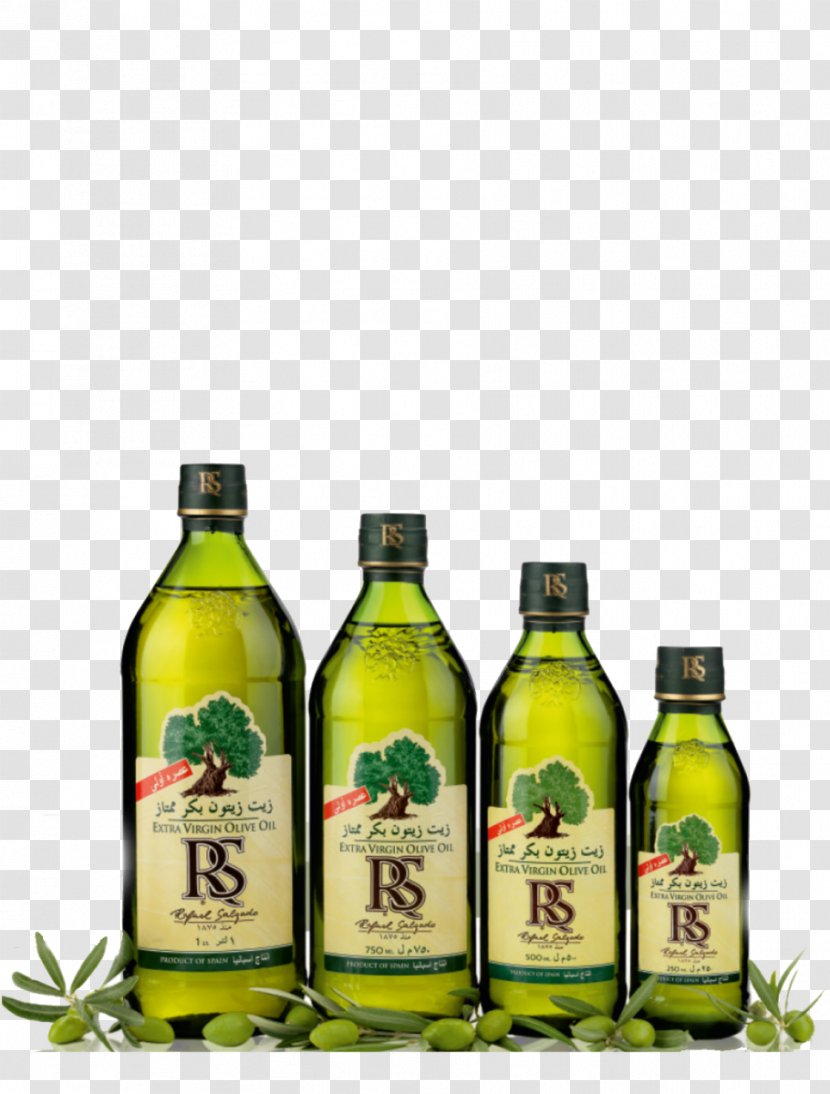 Olive Oil Liqueur Bottle - Distilled Beverage Transparent PNG
