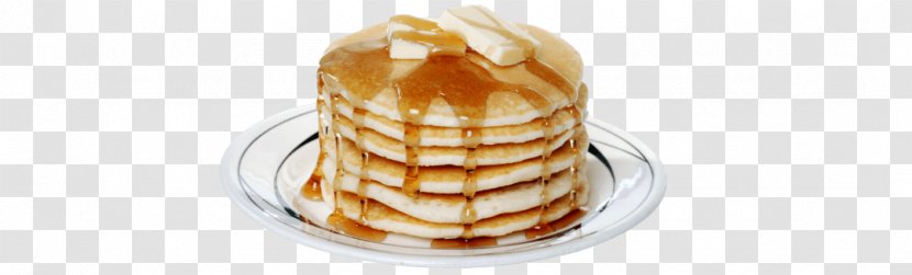 Pancake Breakfast Buttermilk Toast - Restaurant Menu Appetizers Transparent PNG