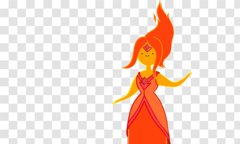 Flame Princess Bubblegum Marceline The Vampire Queen Lumpy Space Clip Art - Smile - Element Transparent PNG