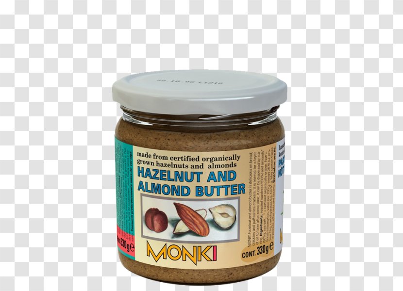 Nut Butters Chutney Peanut Butter Almond Organic Food - Salt Transparent PNG