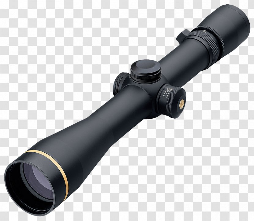 Telescopic Sight Leupold & Stevens, Inc. Hunting Reticle Milliradian - Heart - Tree Transparent PNG