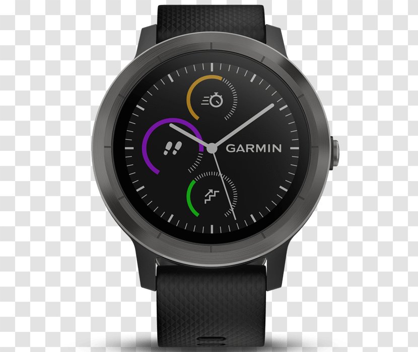 GPS Navigation Systems Garmin Vívoactive 3 Smartwatch Ltd. Activity Monitors - Gps - Nokia Steel Hr Transparent PNG