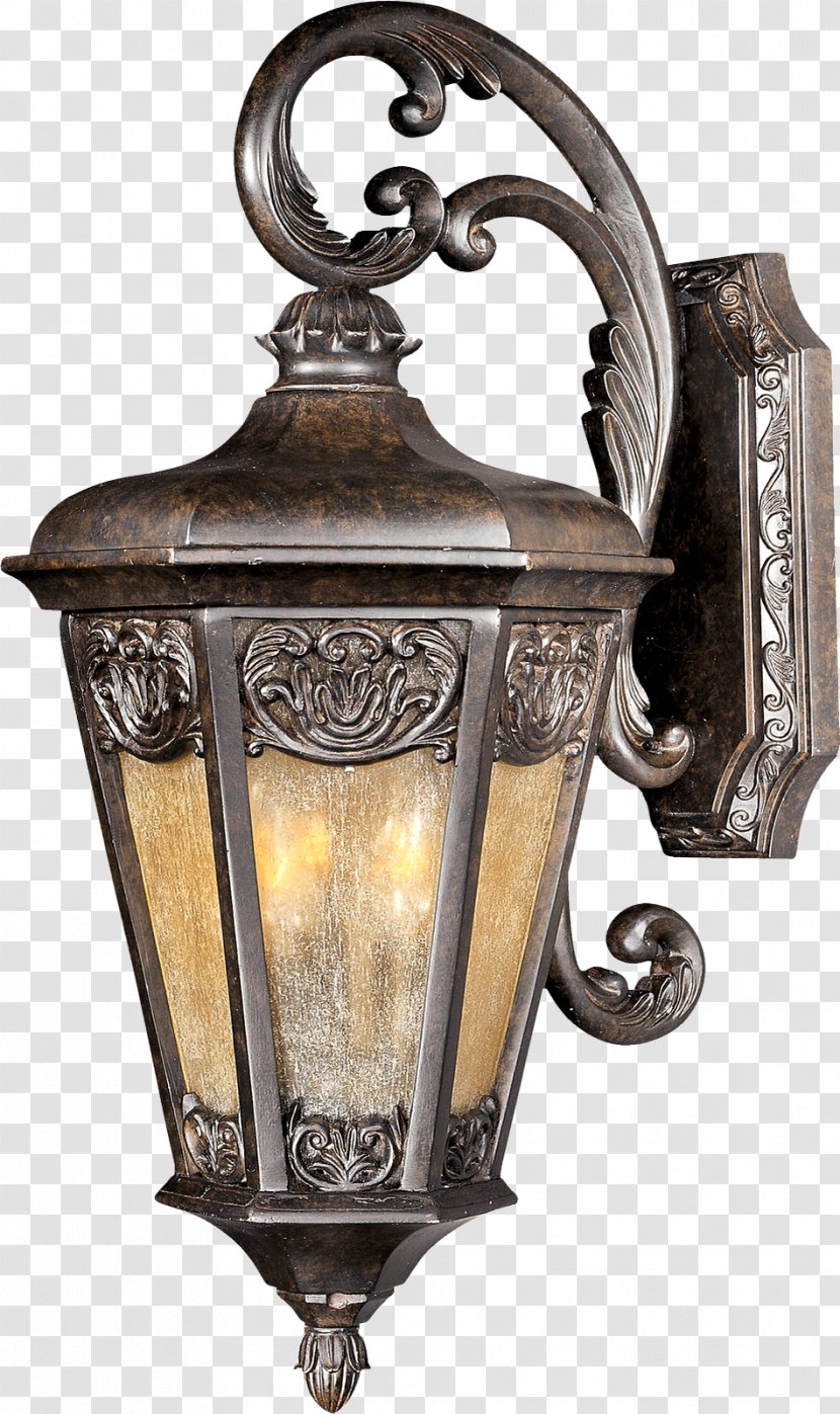 Lighting Lantern Street Light Fixture - Lamp Transparent PNG