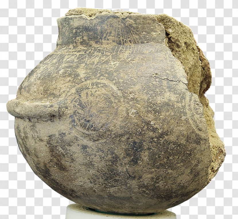 Neolithic Cardium Pottery Colombín Terracotta - Urn - Rosheim Transparent PNG