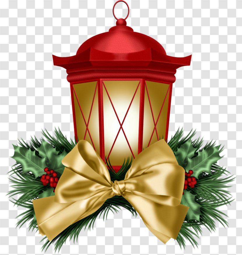 Parol Lantern Clip Art Christmas Day Santa Claus - Red - Epiphany Holiday Eve Transparent PNG