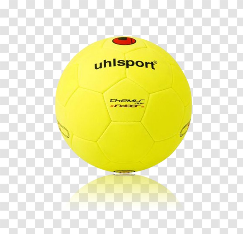 Indoor Football Yellow Uhlsport - Red - Ball Transparent PNG