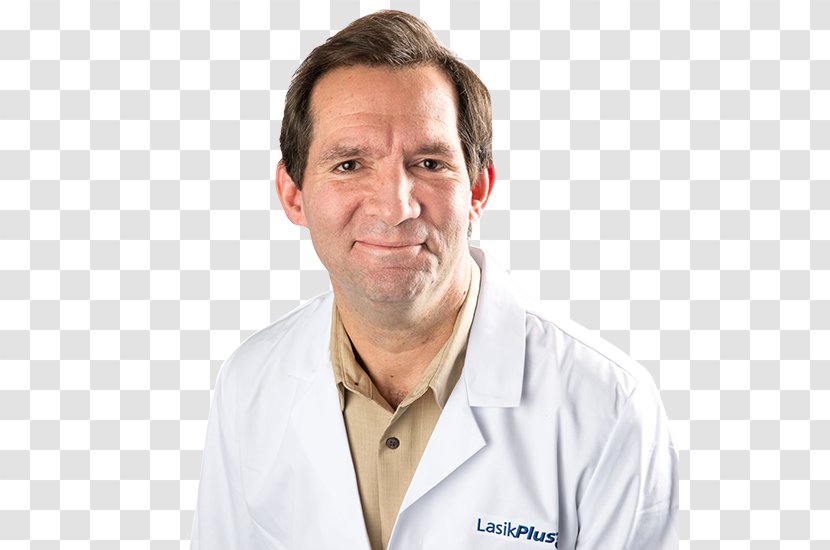 Physician Ophthalmology LasikPlus Optometry Mark E. Hollingshead, MD - Lcavision - Neck Transparent PNG