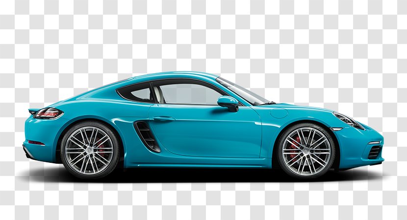 2017 Porsche 718 Cayman Boxster/Cayman 2018 Boxster Car - S - Audi And Rs Models Transparent PNG