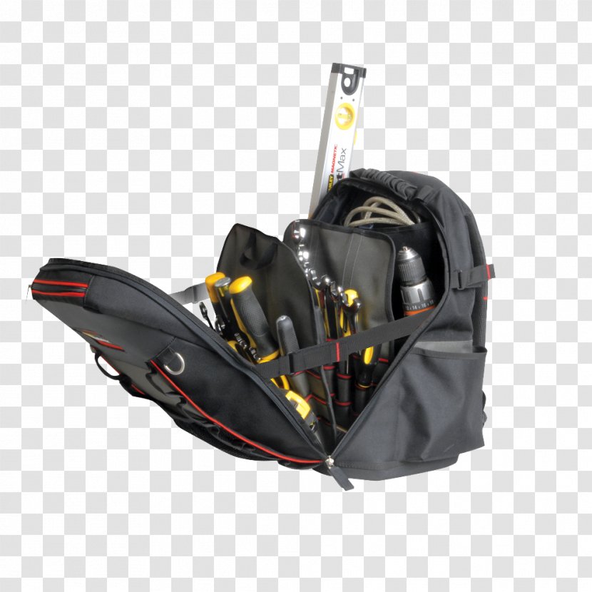 Hand Tool Backpack Boxes Bag - Stanley Tools Transparent PNG
