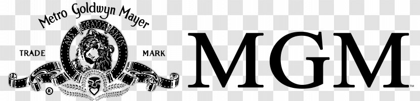 Metro-Goldwyn-Mayer Leo The Lion Logo Film Goldwyn Pictures - Monochrome - Metro Transparent PNG