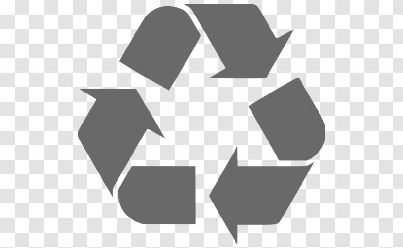 Recycling Symbol Rubbish Bins & Waste Paper Baskets - Recycling-symbol Transparent PNG