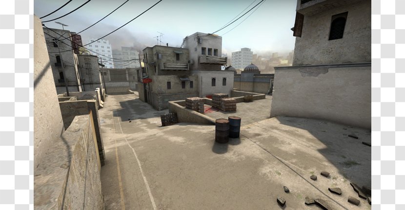 Counter-Strike: Global Offensive Condition Zero Dust2 Video Game First-person Shooter - Firstperson - Property Transparent PNG