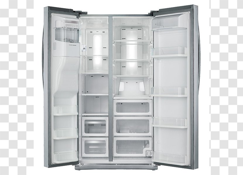 Refrigerator Samsung Electronics Energy Star Ice Makers Transparent PNG