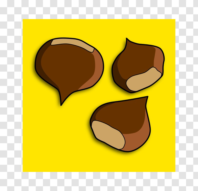 Sweet Chestnut Clip Art - Buckeyes Transparent PNG