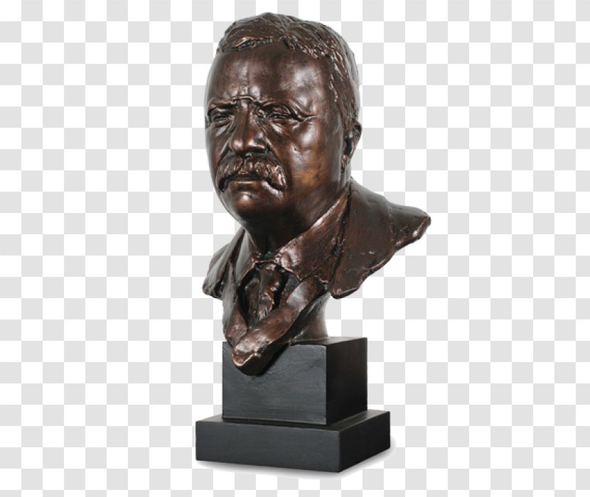 White House Theodore Roosevelt Birthplace National Historic Site Unfinished Portrait Of Franklin D. Bust Sculpture - D Transparent PNG