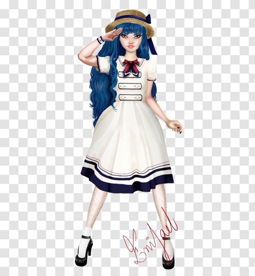 Costume Design Uniform - Harajuku Style Transparent PNG