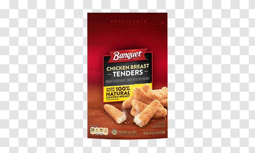 Chicken Nugget Fingers Breaded Cutlet Coronation - Tenders Transparent PNG