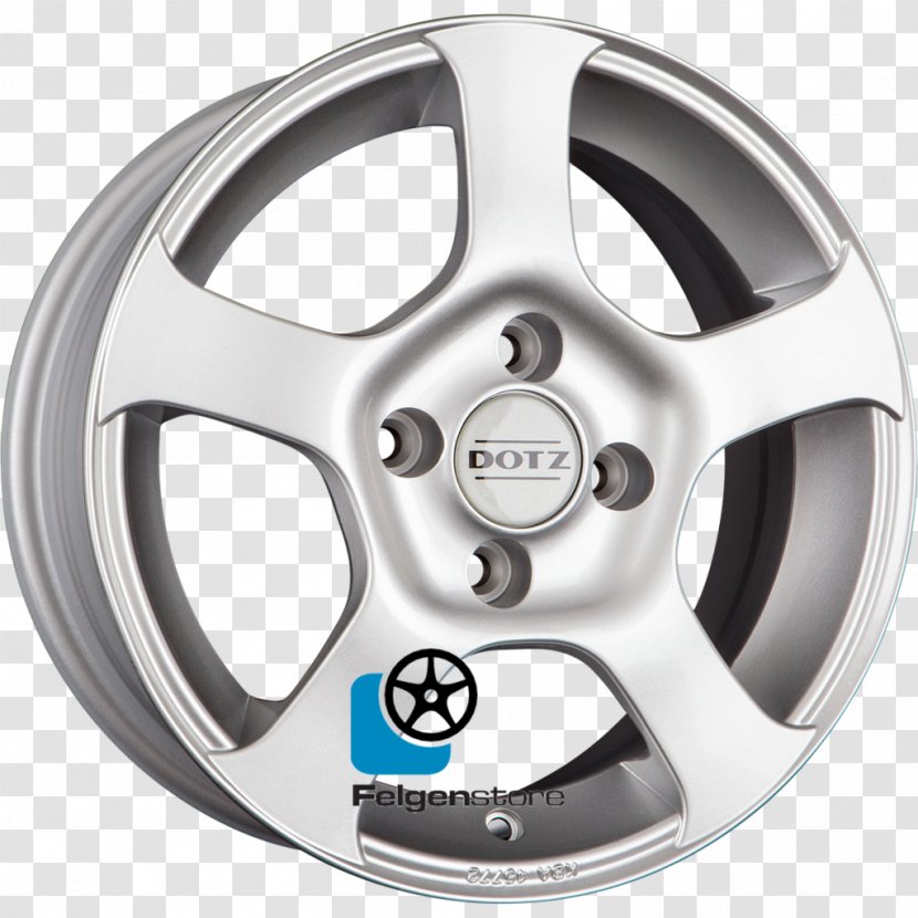 Alloy Wheel Alufelgen Dotz Imola 7x17 ET39 5x108 70.1 7x16 ET40 4x114.3 Autofelge Tire - Auto Part - Tesla Transparent PNG